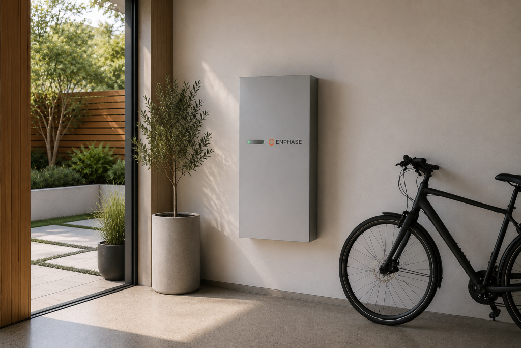 Enphase batterij