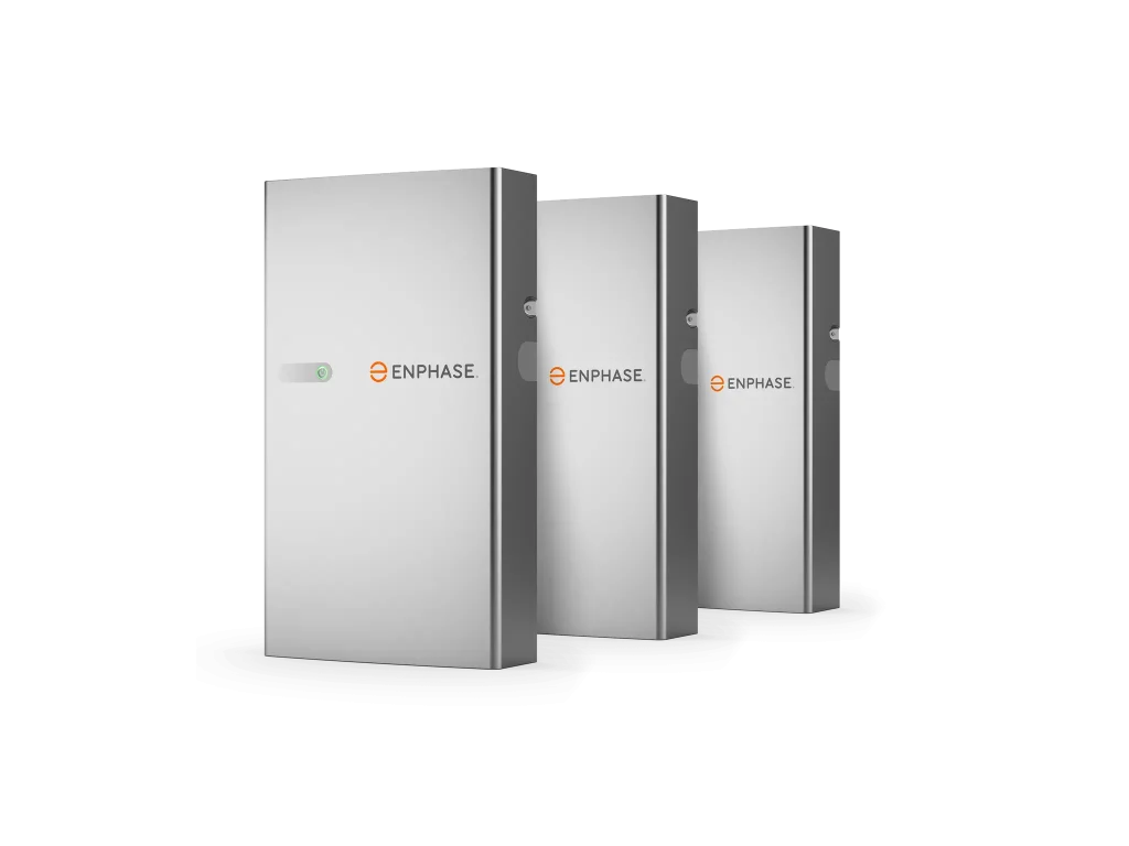 3x enphase batterij